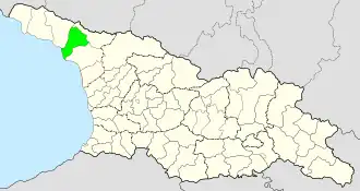 Kaart van Goelripsji