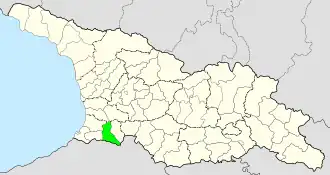 Kaart van Sjoeachevi