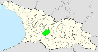 Kaart van Charagaoeli