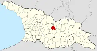 Kaart van Gemeente Tigva