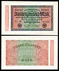 20.000 Mark (20 februari 1923)