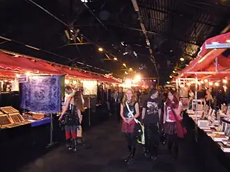 Gothic & Fantasy Beurs in Beurshal Haaglanden (februari 2011)