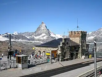 Station Gornergrat