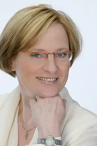 Gerty Lensvelt-Mulders in 2005