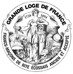 Embleem Grande Loge de France