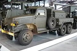 GMC met compressor