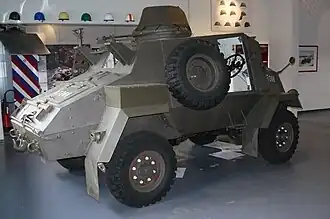GMC Otter in Cavaleriemuseum Amersfoort
