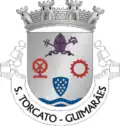 Vlag van São Torcato