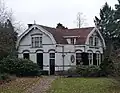 conciërgewoning bij landhuis Jagtlust