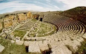 Romeins theater in Khamissa