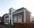 woonhuis (oorspronkelijk gemeentehuis)