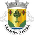 Vlag van Vila Nova do Ceira