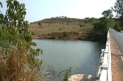 Brug (GO-010) over de rivier de Corumbá