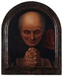 Biddende monnik, 1540-1550, uit de collectie van The Phoebus Foundation