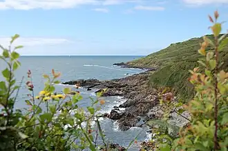 Op wandelroute GR 34 bij Trédrez-Locquémeau