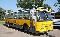 Standaardstreekbus van Hainje op MB200-chassis.