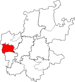 Ligging Randfontein Local Municipality