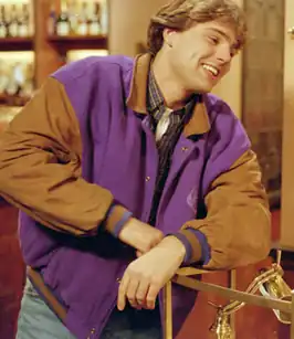 Reinout Oerlemans als Arnie Alberts in 1995