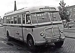 AEC Regal MkIII/Verheul van Gelderse Tramwegen, bouwjaar 1949