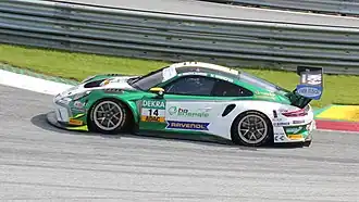 Mick Wishofer op de Red Bull Ring in 2021.