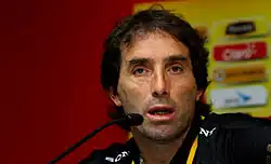 Guillermo Almada in 2016