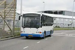 Berkhof Junior bij GVB.