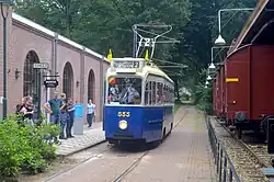 GVB 533; 24 juli 2021.
