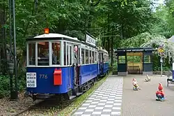 GVB 776 + 464; 20 juni 2015.