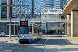 Sinds 22 juli 2018 heeft lijn 19 zijn eindpunt bij Station Sloterdijk