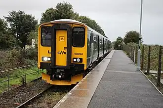 Station Quintrell Downs