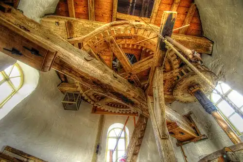 Gaande werk Sint Annamolen Keent