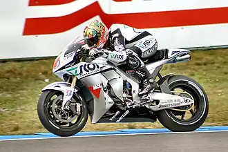 Gabor Talmacsi in actie, 2009