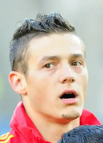 Torje in 2012 als speler van Roemenië