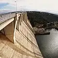 Stuwdam Embalse de Gabriel y Galán