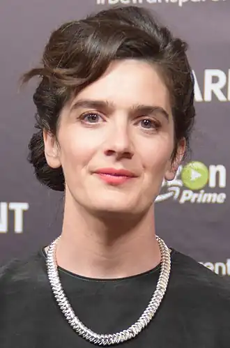 Gaby Hoffmann in 2015