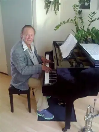 Privéopname uit 2010.