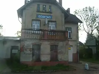 Station Gdakowo