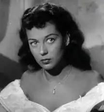Gail Russell in de trailer voor Wake of the Red Witch