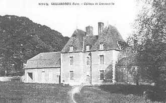 Oude postkaart Kasteel van Cressenville