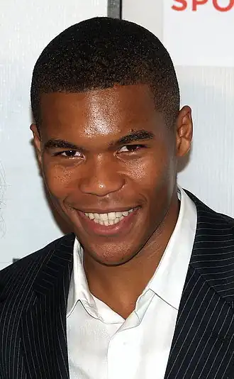 Gaius Charles in 2008
