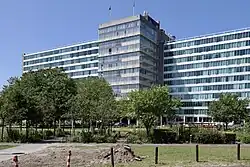 Voormalig GAK-gebouw in Amsterdam