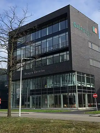 Kantoor Galapagos in Leiden (Leiden Bio Science Park)