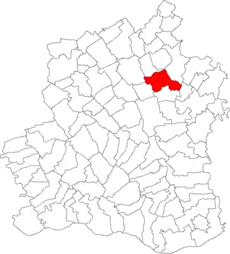 Kaart van Gălăteni