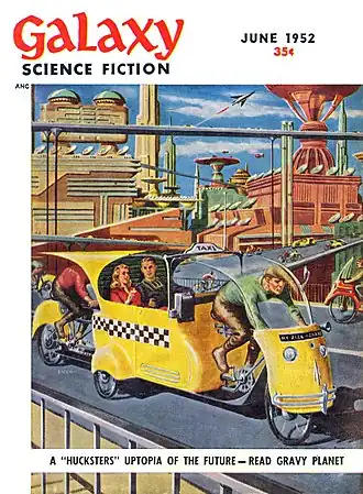 De magnaten van de ruimte