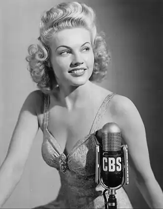 Gale Robbins, circa 1941