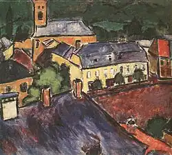 Sándor Galimberti: Nagybánya, ca. 1910