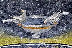 Mozaïek in het mausoleum van Galla Placidia