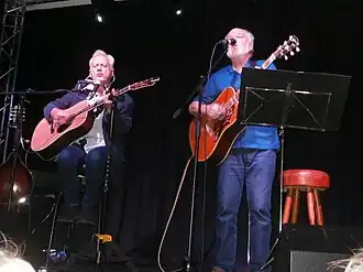 Gallagher & Lyle in Greenock