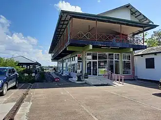 vestiging in het SMS-gebouw aan de Waterkant 5