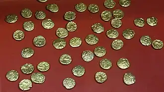 Gallische muntschat uit Thuin